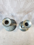 Pair of Metal Candlesticks