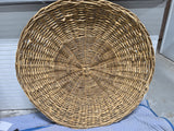 Large 40" Shallow Basket Wall Hanging