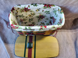 Longaberger 2008 Christmas Collection Wrap it Up Basket