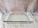 Anchor Hocking Clear Glass Rectangular Baking Dish