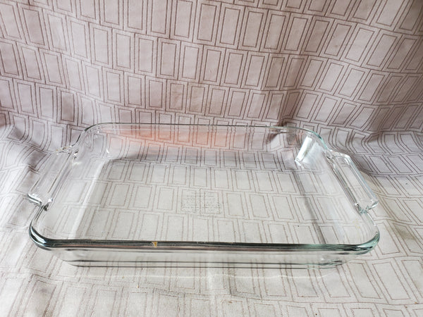 Anchor Hocking Clear Glass Rectangular Baking Dish