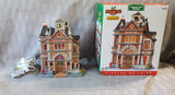 Coventry Cove "Coventry Cove Firehouse" Lighted House WORKS (H)