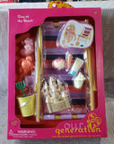 Our Generation "Day at the Beach" Doll Play Set UNOPENED