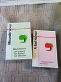 Apples to Apples Party Box Card Game UNUSED