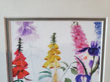 Signed Floral Print by Marcus Thomas