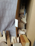 Treehaus Wood Shoppe Solid Wood Castle Blocks