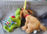 Pair of Grinch Plush Dolls