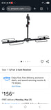 Swagman XC2 Hitch-Mount Bike Rack