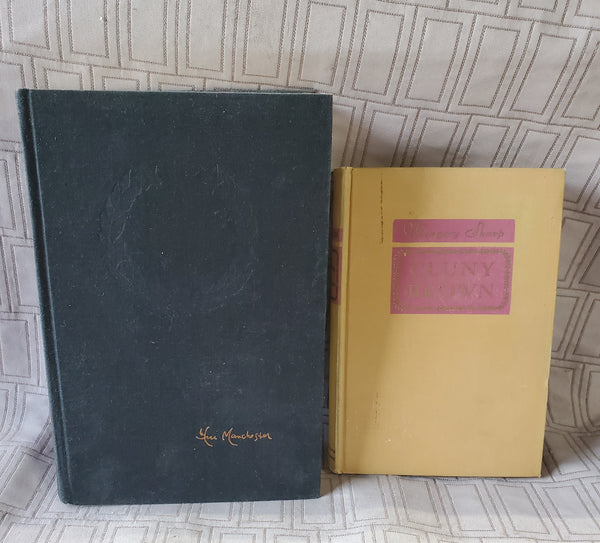 Pair of Little Brown Company Books