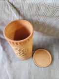Terracotta Wine Crock with Coaster