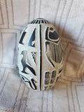 Hand Carved Stone Egg