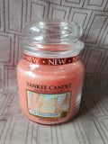 Yankee Candle "Line-Dried Cotton" Candle UNUSED