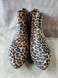 Børn Remo Light Brown Ankle Boots—Women's Size 9M