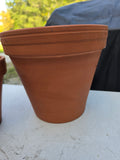 Duo of Terracotta Planters (two sets available, priced separately)