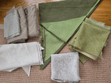 C-Designer Fabric Remnant and Scrap Lot