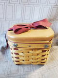 Longaberger Sweetest Gift Small Basket