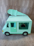Metal Ice Cream Truck Figurine