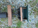 Wild Birds Unlimited Eco-Tough Classic Feeder w/Seed Catcher Tray on Post *Read Description*