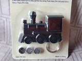 Vintage Choo-Choo Train Keychain UNOPENED