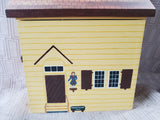 Wooden Miksch House 1771 Tobacco Shop #11 "Old Salem Cabinets" by Kountry Kopies