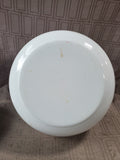 White Enamel Teapot
