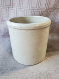Small Glazed Pottery Crock