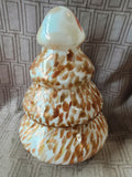 Murano Glass Tabletop Christmas Tree