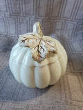 Lenox "Pumpkin Covered Box" with Box