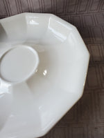 Pfaltzgraff Heritage White Chip-N-Dip Platter MISSING BOWL