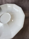 Pfaltzgraff Heritage White Chip-N-Dip Platter MISSING BOWL