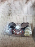 Black Stethoscope with Accessories