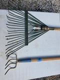 Leaf Rake and Cultivating Tool