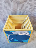 Melissa & Doug Wooden Animal Nesting Blocks