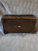Vintage Wooden Jewelry Box