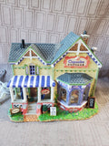 Coventry Cove "Cupcake Cottage" Lighted Building Figurine WORKS