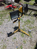 Two Spotlights on Adjustable Stand, WORKS