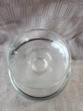 Clear Glass Trifle Dish