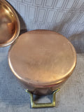 Vintage Paul Revere Small Copper Stock Pot