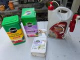 Garage Lot (C) Ortho Home Defense and Plant Food