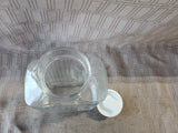 Crate & Barrel Clear Glass Juice Refrigerator Pitcher