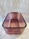 Pyrex Purple Glass Loaf Pan