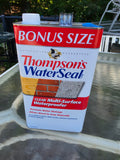 1.2 Gal Can Thompson's Water Seal, Clear