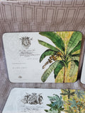 Lot of 3 Colonial Williamsburg "Tropical" Placemats (B)