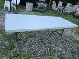 Lifetime 6' Folding Table