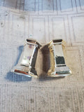 Pair of Wm.A.Rogers Silverplate Salt and Pepper Shakers