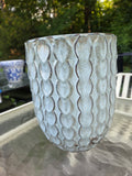 Tall Glazed Terracotta Planter Pot(C)