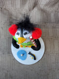 Annalee Fishing Penguin Figurine