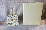 Lenox "Haunted House" Votive
