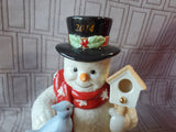 Lenox "2014 Annual Snowman" Figurine