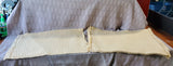 Set of 5 Cream Colored Woven Fabric Placemats